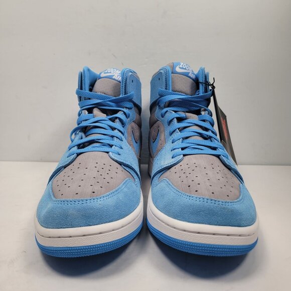 Air Jordan 1 High Zoom CMFT Men's Blue Grey Sneakers DV1307-014 US Size 13 NWB - Picture 5 of 10